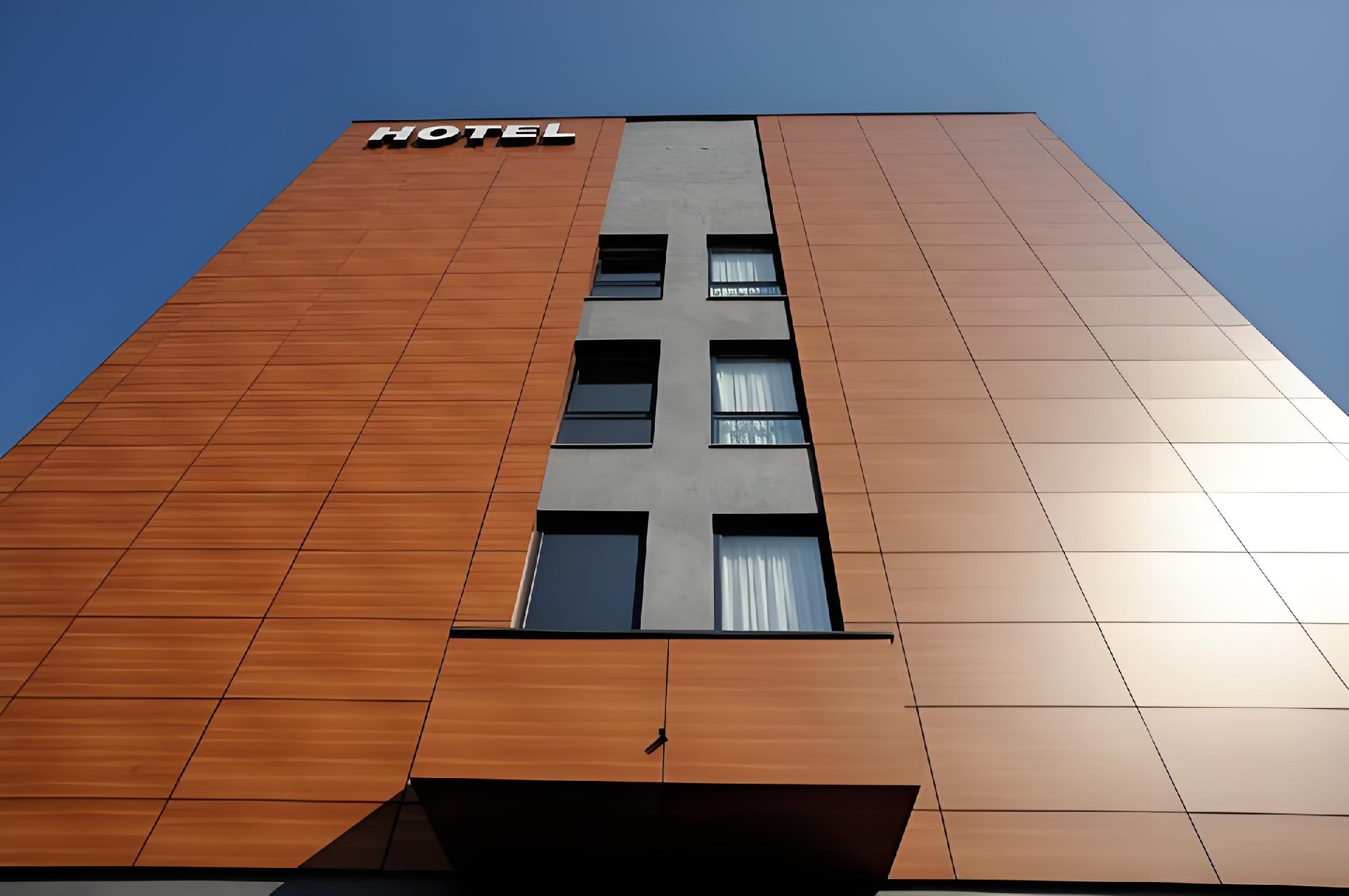 户外千思板,户外千思墙板