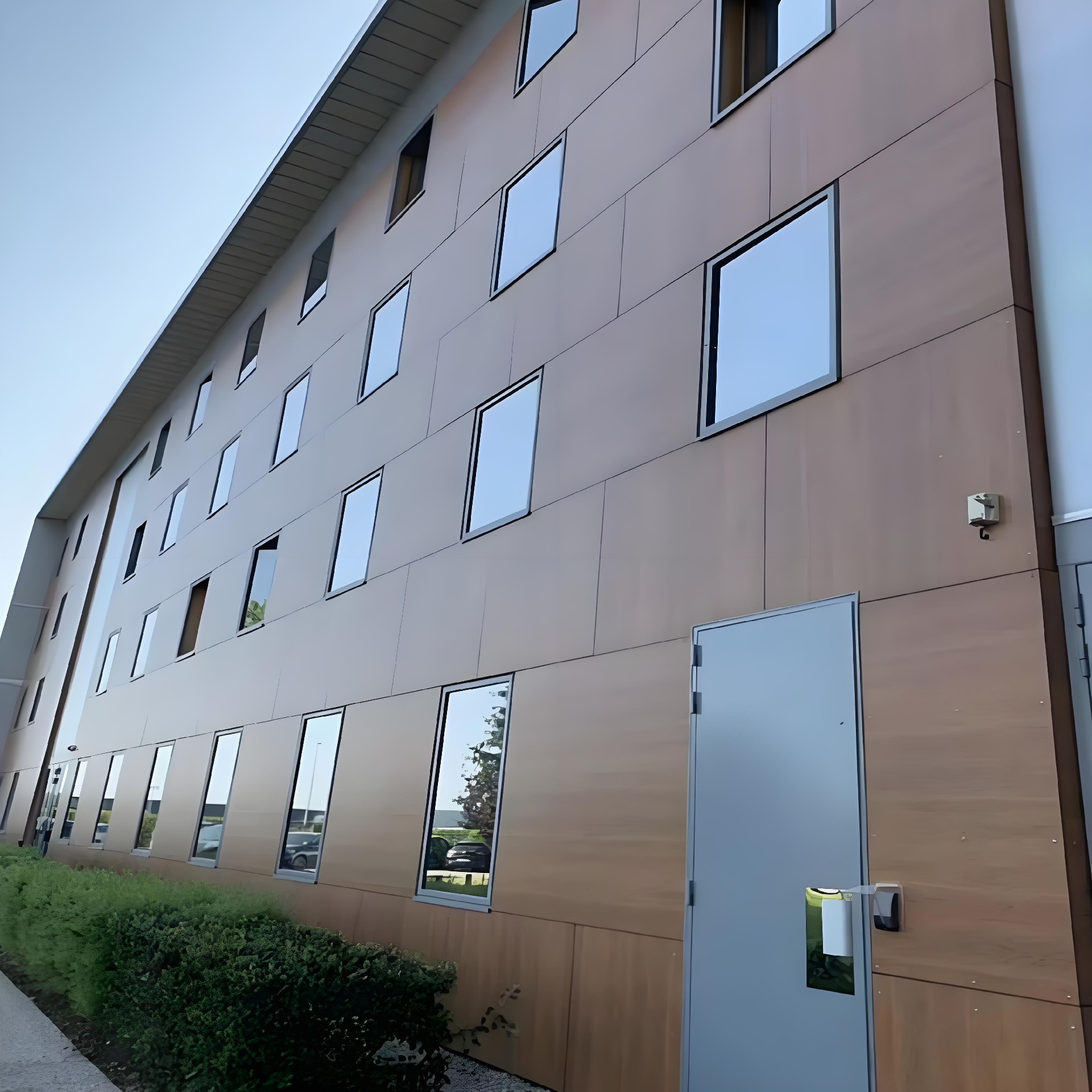 千思外墙板,户外千思护墙板