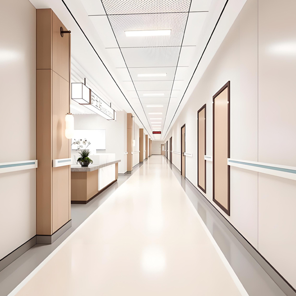 医院走廊抗菌板,医院走廊抗菌树脂板