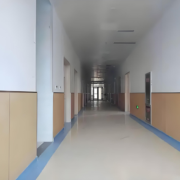 学校墙裙,学校墙板装修